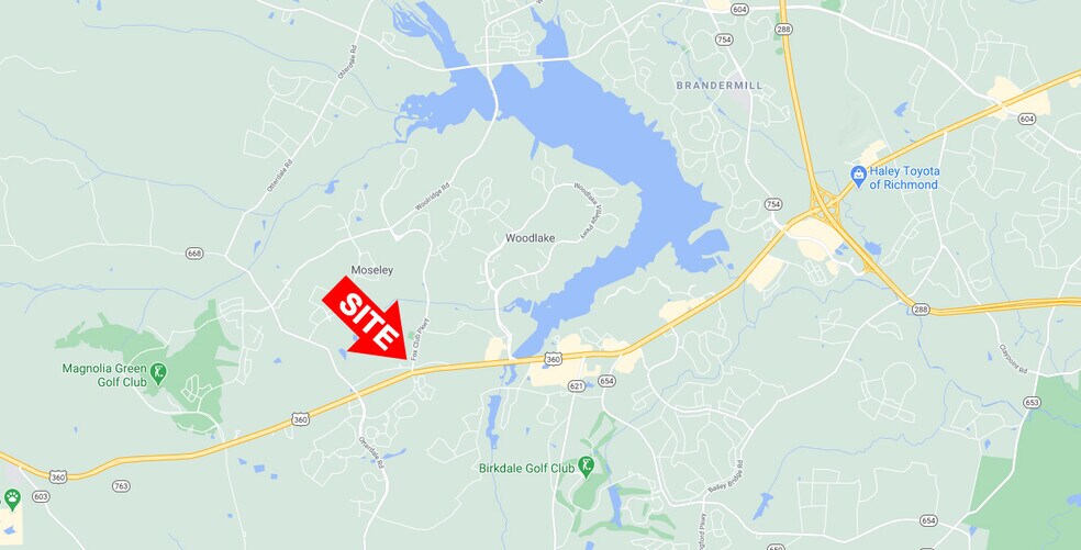 More Photos Of 15600 Cosby Rd, Chesterfield Land For Sale