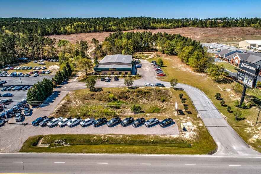 More Photos Of 1982 Jefferson Davis Hwy, Graniteville Showroom For Sale