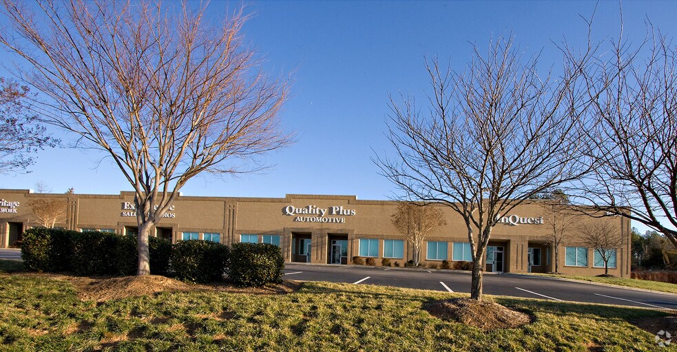 More Photos Of 1600 Heritage Trade Dr, Wake Forest Light Distribution For Lease