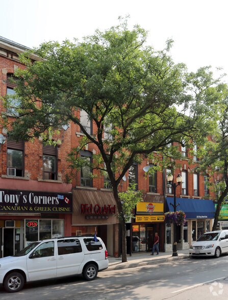 Primary Photo Of 219-221 King St E, Hamilton Storefront Retail Residential For Sale