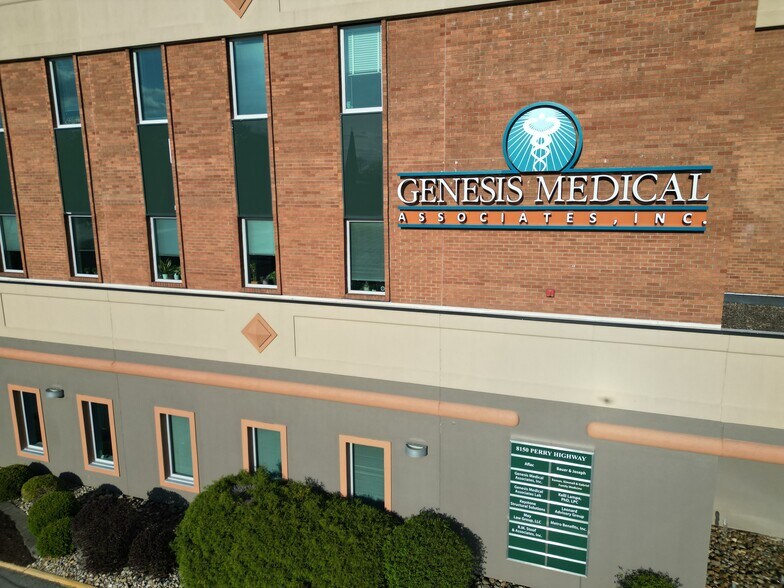 More Photos Of 8150 Perry Hwy, Pittsburgh Medical For Lease