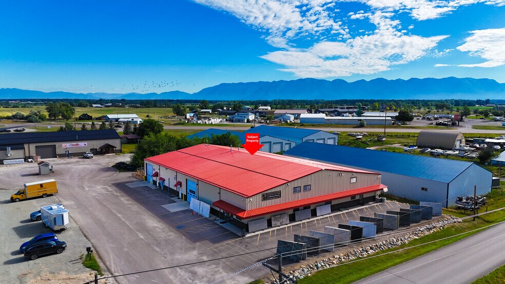 Primary Photo Of 105 Rocky Cliff Ln, Kalispell Industrial For Sale