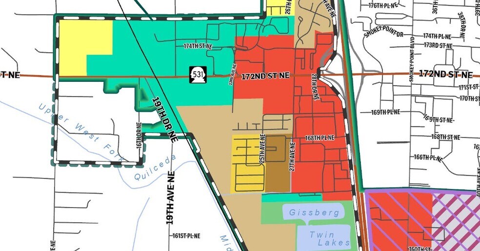 More Photos Of 2602 172nd St, Marysville Land For Sale