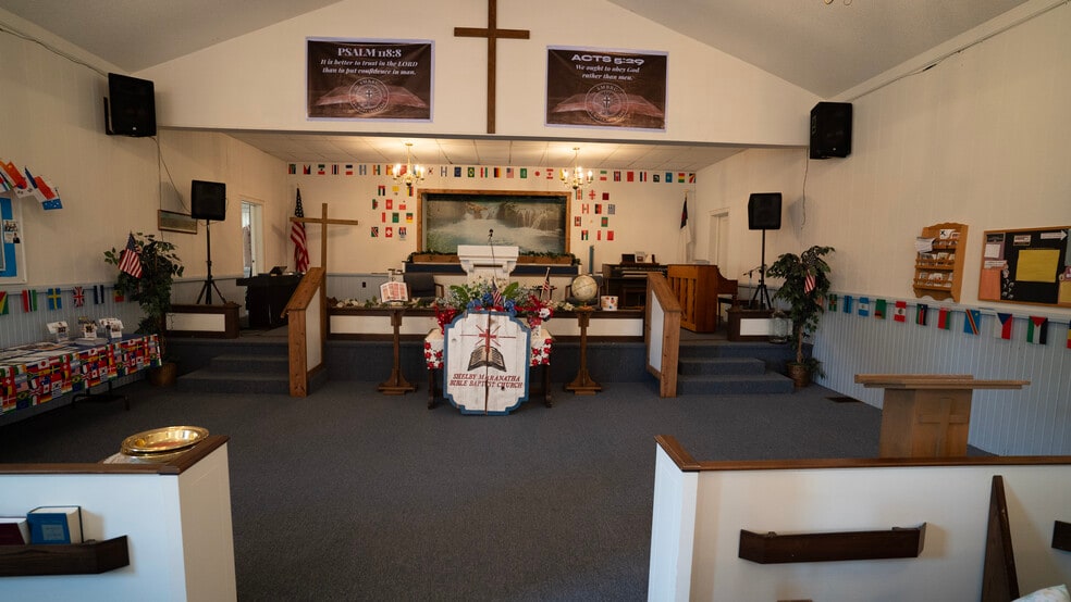 More Photos Of 2179 Taylortown Rd, Shelby Religious Facility For Sale