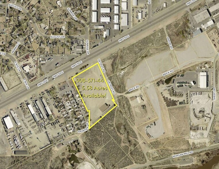 Primary Photo Of 5049 Hwy 50E, Carson City Land For Sale