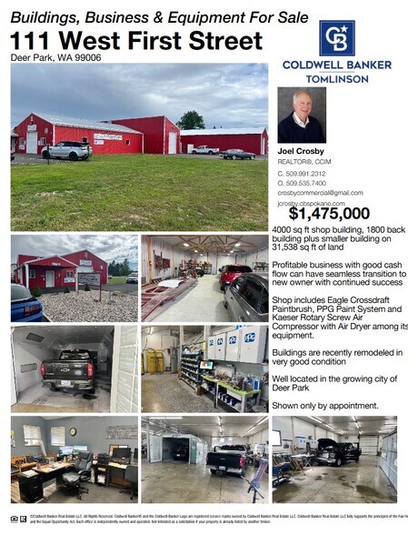 More Photos Of 111 W 1st St, Deer Park Auto Repair For Sale