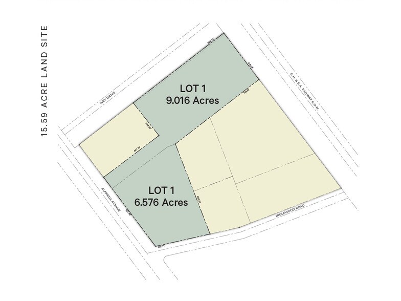 More Photos Of 9619 Alameda Ave, El Paso Land For Sale