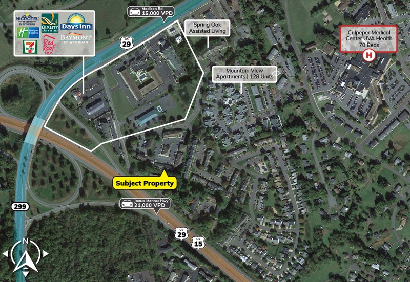 More Photos Of 430 Southridge Pkwy, Culpeper Medical For Sale