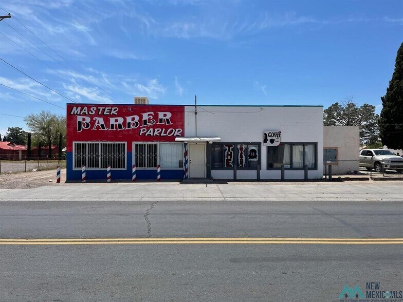 Primary Photo Of 718 W Spruce St, Deming Storefront Retail Office For Sale