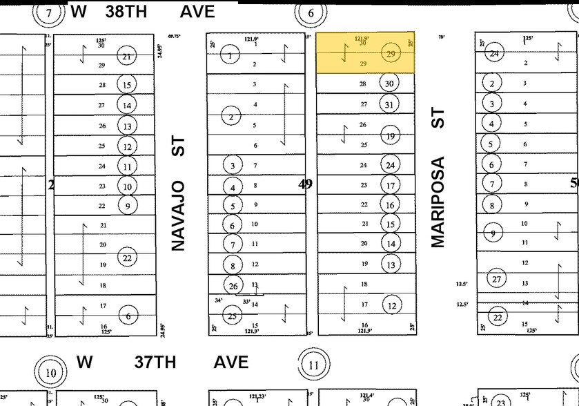 More Photos Of 1402-1412 W 38th Ave, Denver Storefront Retail Office For Lease