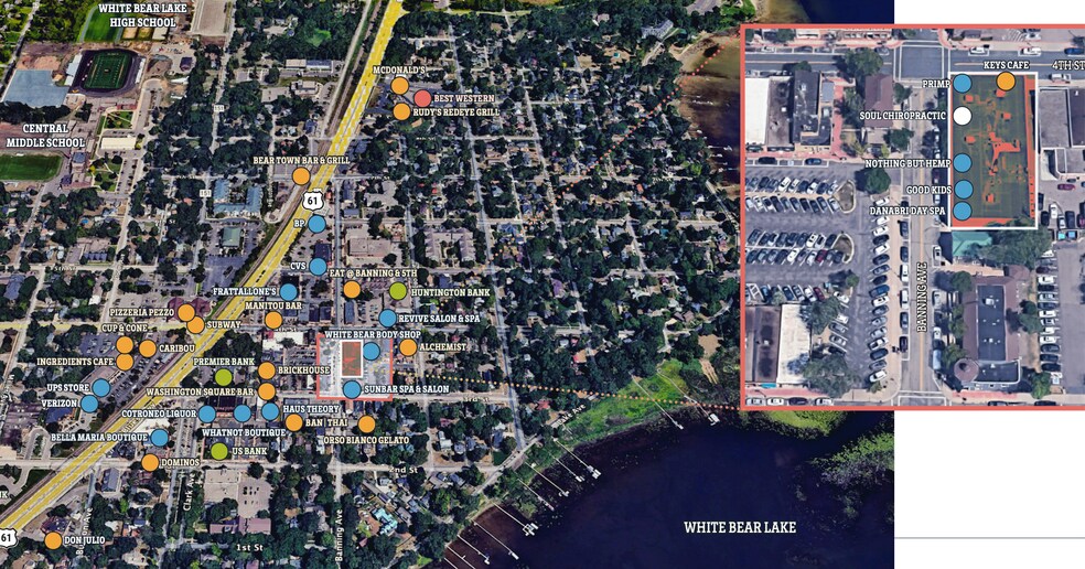 More Photos Of 4754-4766 Banning Ave, White Bear Lake Storefront Retail Office For Lease