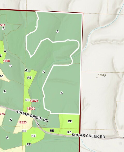 More Photos Of 0 Sugar Creek Road, Pea Ridge Land For Sale