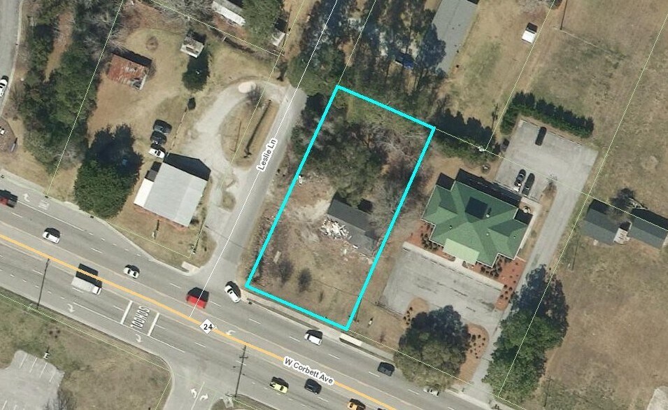 More Photos Of 100 Leslie Ln, Swansboro Land For Sale