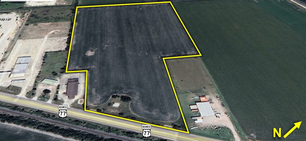 Primary Photo Of 2233 N US Highway 77, Robstown Land For Sale