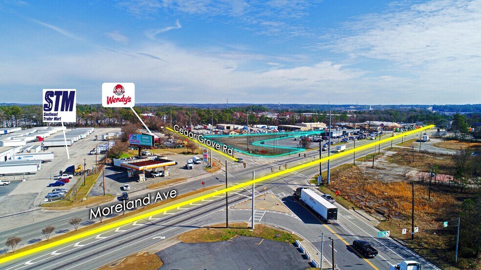 More Photos Of 3414 Moreland Ave, Conley Land For Sale