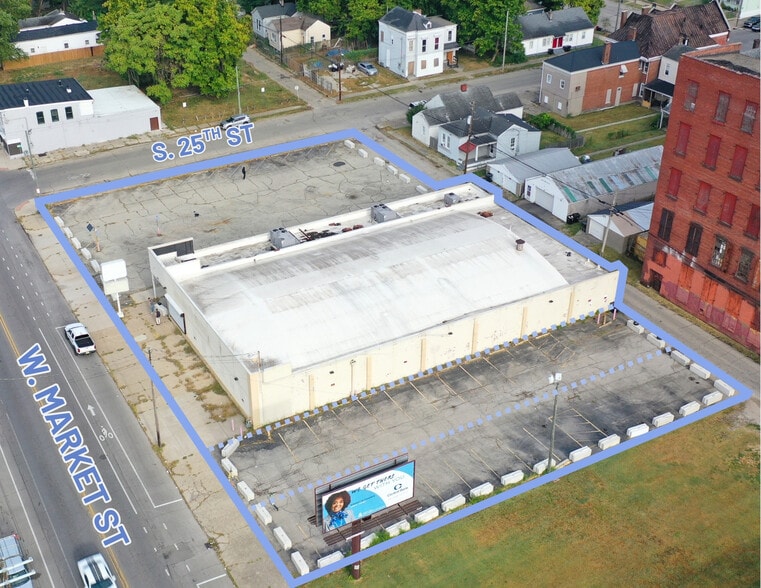 Primary Photo Of 2421 W Market St, Louisville Freestanding For Sale