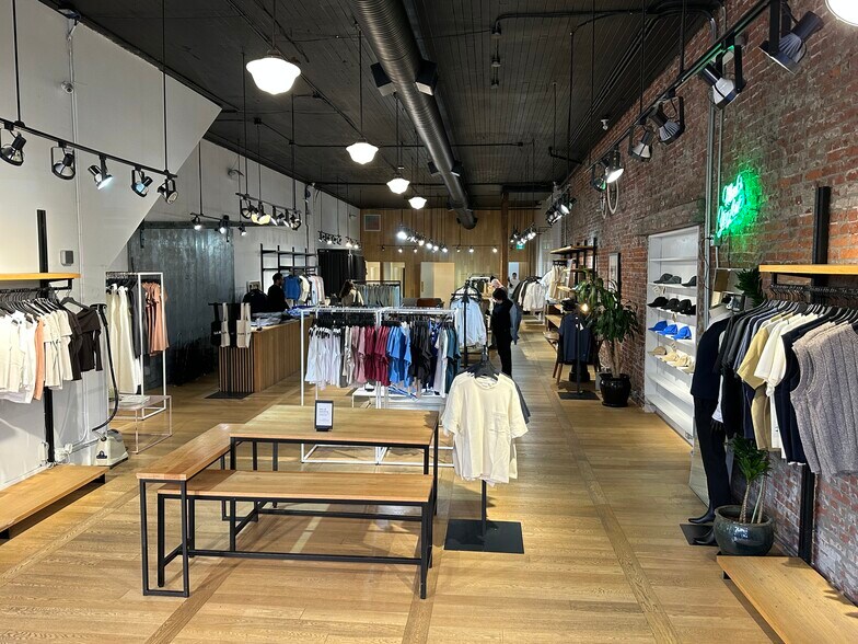 More Photos Of 316 Cordova St W, Vancouver Storefront For Lease