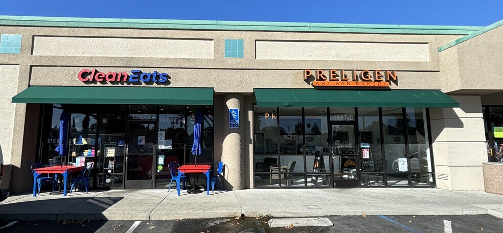 More Photos Of 1597 Meridian Ave, San Jose Freestanding For Lease