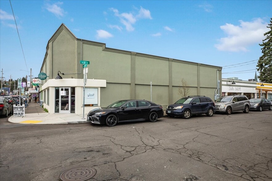 More Photos Of 8029-8037 SE Stark St, Portland Storefront Retail Office For Sale