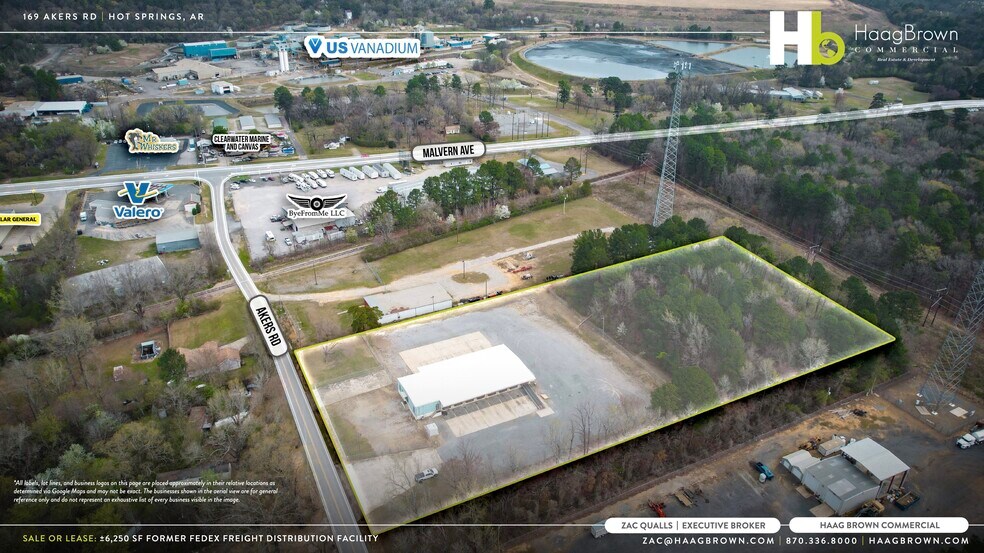 More Photos Of 169 Akers Rd, Hot Springs Distribution For Sale