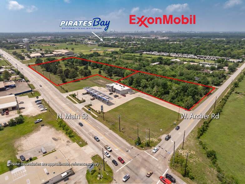 More Photos Of N Main St & W Archer Rd, Baytown Land For Sale