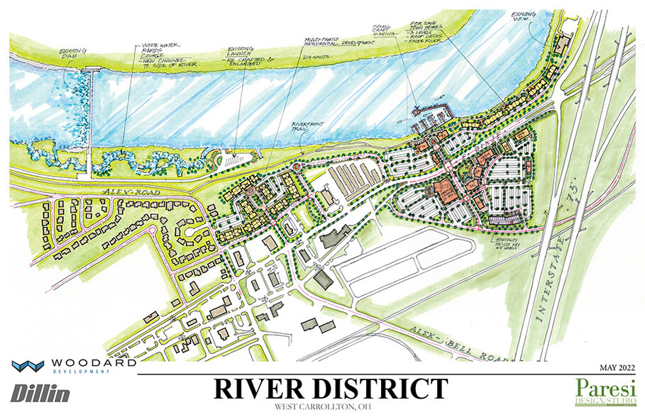 Primary Photo Of Central @ Interstate 75, West Carrollton Land For Sale