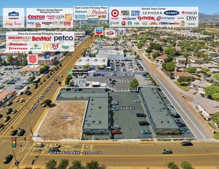 More Photos Of 8781 Cuyamaca St, Santee Storefront Retail Office For Sale