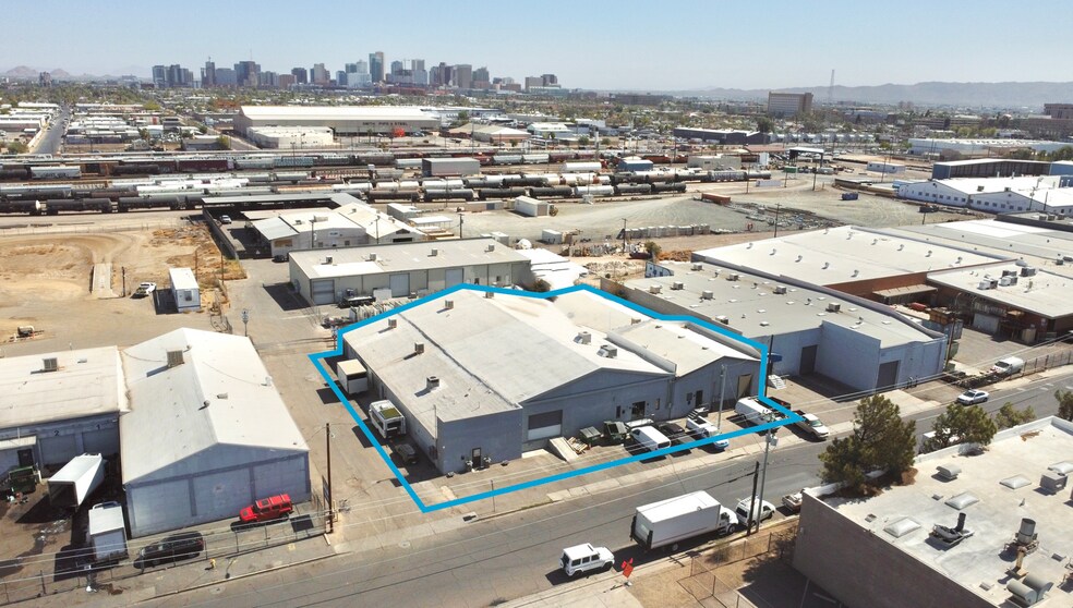 Primary Photo Of 1011-1021 N 21st Ave, Phoenix Warehouse For Sale