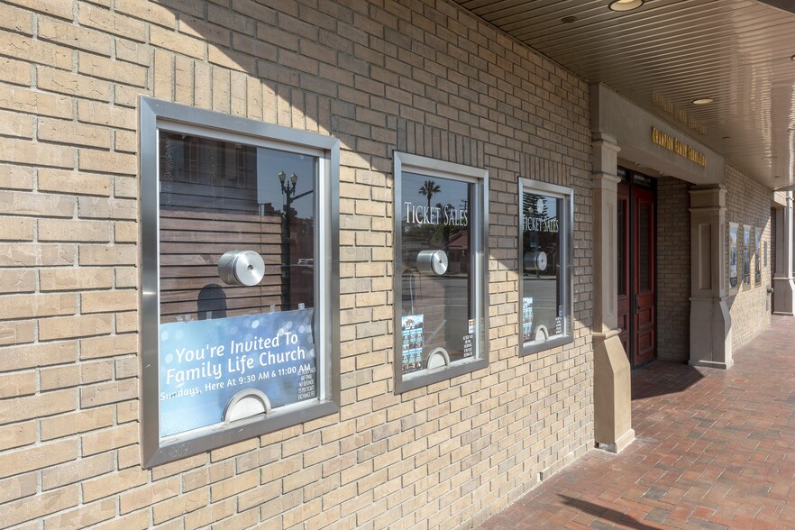 More Photos Of 100-112 N Citrus Ave, Covina Theater Concert Hall For Lease