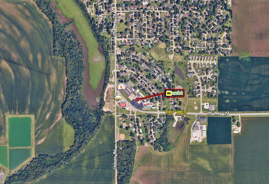 More Photos Of 10020 NW US Highway 24, Silver Lake General Retail For Sale