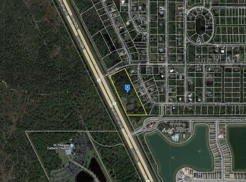 More Photos Of 20374 N Tamiami Trl, North Fort Myers Land For Sale