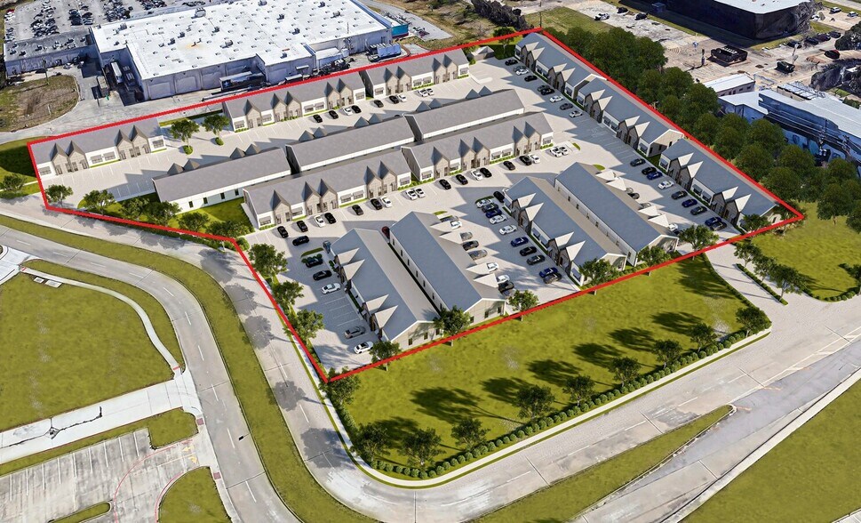 More Photos Of 1325 Main St, Katy Office Residential For Lease