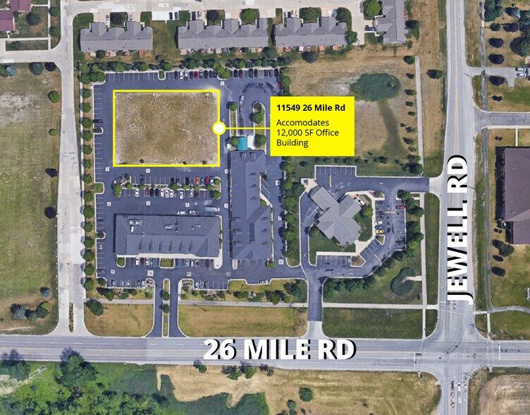 Primary Photo Of 11549 26 Mile Rd, Washington Land For Sale