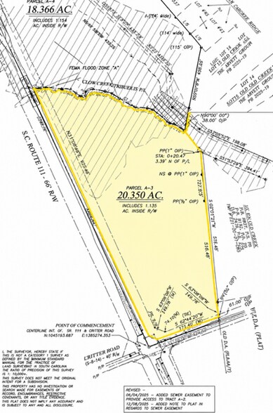 Primary Photo Of 320 Critter Rd, Westminster Land For Sale