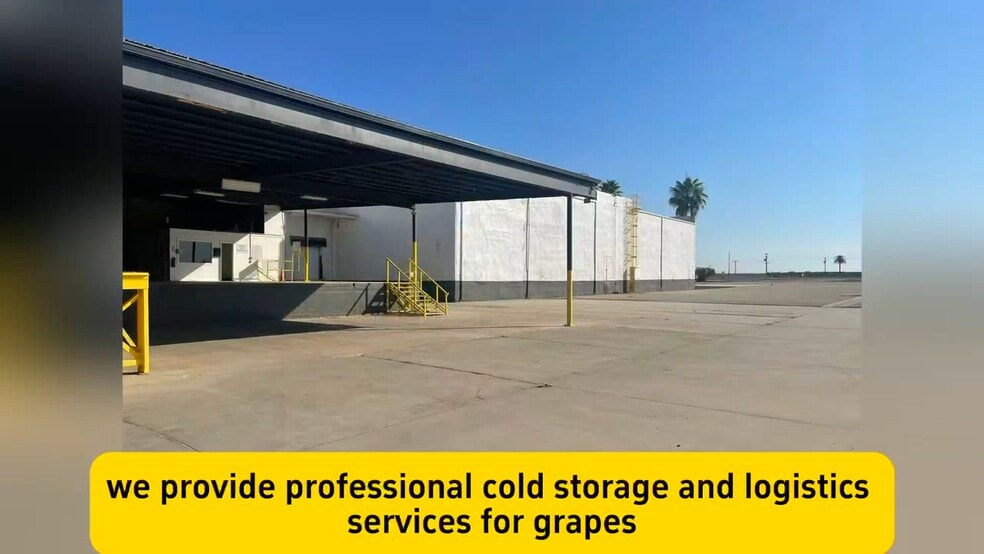 Primary Photo Of 369 Road 176, Delano Refrigeration Cold Storage For Lease