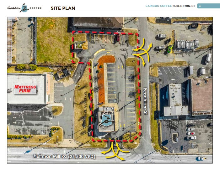 More Photos Of 216 Hufman mill Rd, Burlington Fast Food For Sale