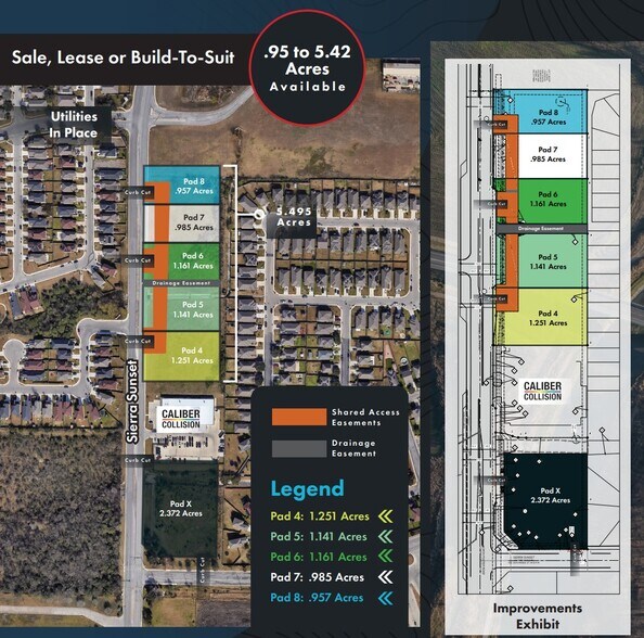 More Photos Of IH-10 E & N Foster Rd, San Antonio Land For Lease