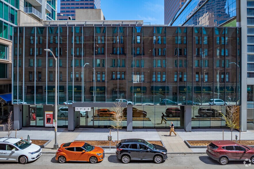 Primary Photo Of 1740 Broadway, Denver Office For Lease