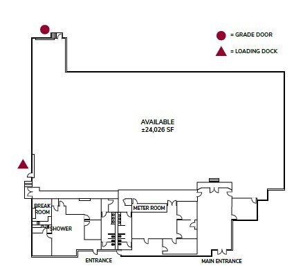 More Photos Of 165 Denny Way, El Cajon Showroom For Lease