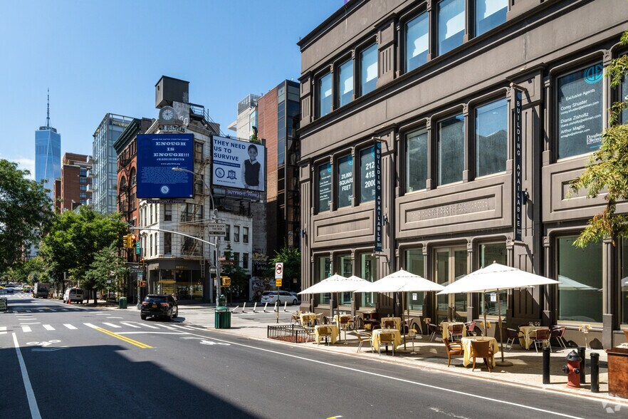 More Photos Of 372 W Broadway, New York Storefront Retail Office For Lease