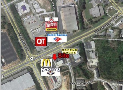 More Photos Of 6035 Bakers Ferry Rd SW, Atlanta Storefront For Lease