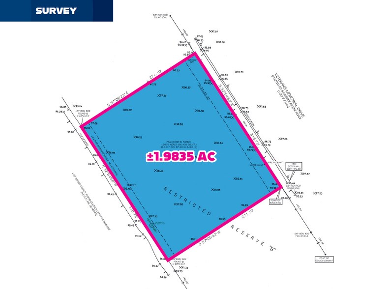 More Photos Of 10500 Veterans Memorial Dr, Houston Land For Sale