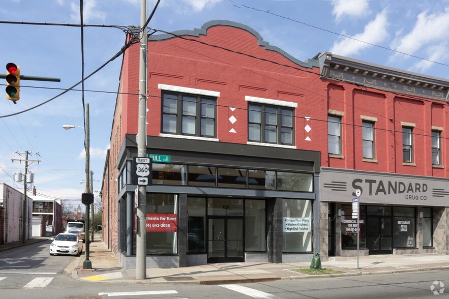Primary Photo Of 1319-1321 Hull St, Richmond Storefront Retail Office For Lease