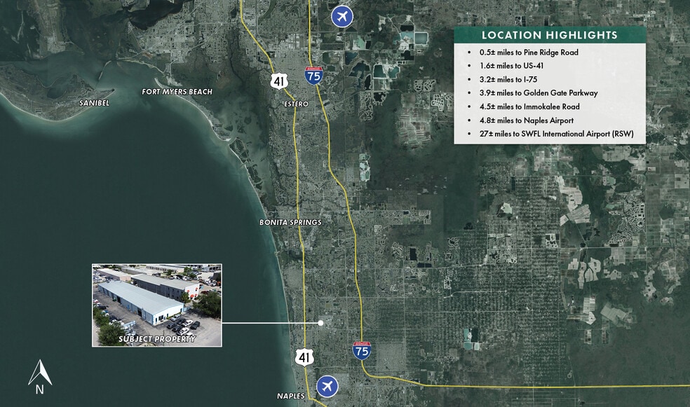 More Photos Of Shirley St, Naples Manufacturing For Lease