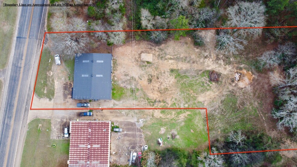 More Photos Of 83 FM 250, Hughes Springs Industrial For Sale