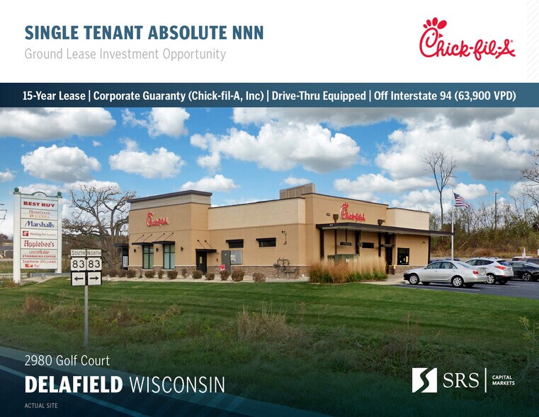 Primary Photo Of 2980 Golf Ct, Delafield Restaurant For Sale