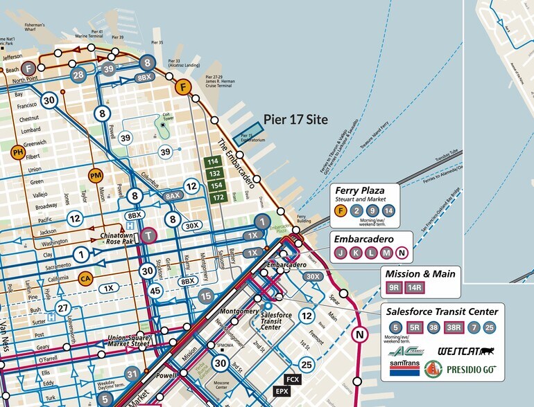 More Photos Of Pier 17, San Francisco Research And Development For Lease