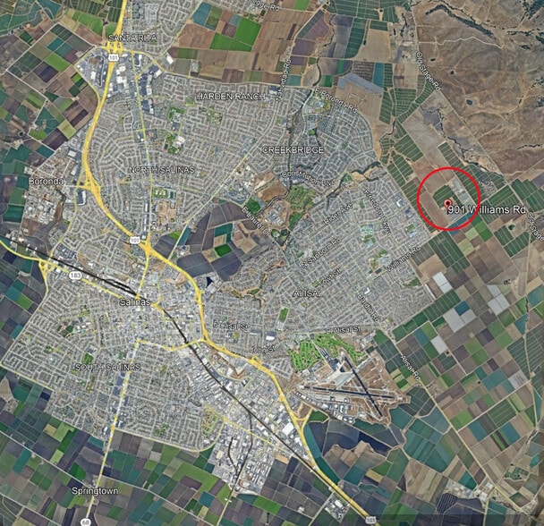 More Photos Of 901 Williams Rd, Salinas Land For Lease