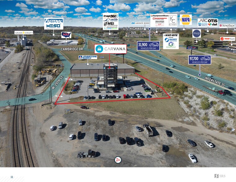 More Photos Of 1700 W 29th St, Kansas City General Retail For Sale