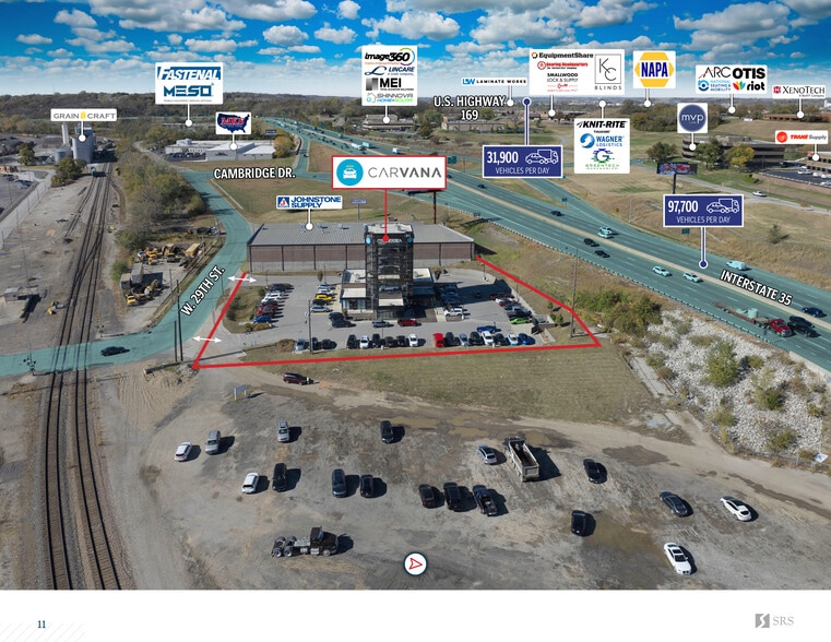 More Photos Of 1700 W 29th St, Kansas City Auto Dealership For Sale